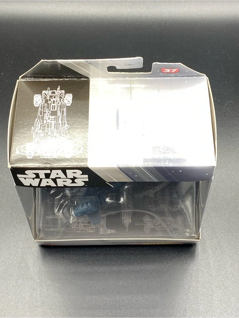 Hot Wheels Star Wars Starships Select #37 Skeleton Crew Ship Onyx Cinder NEW
